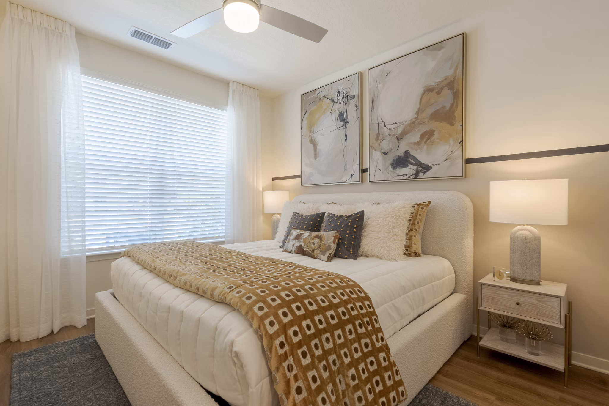 bedroom at Altera Jacaranda Apartments