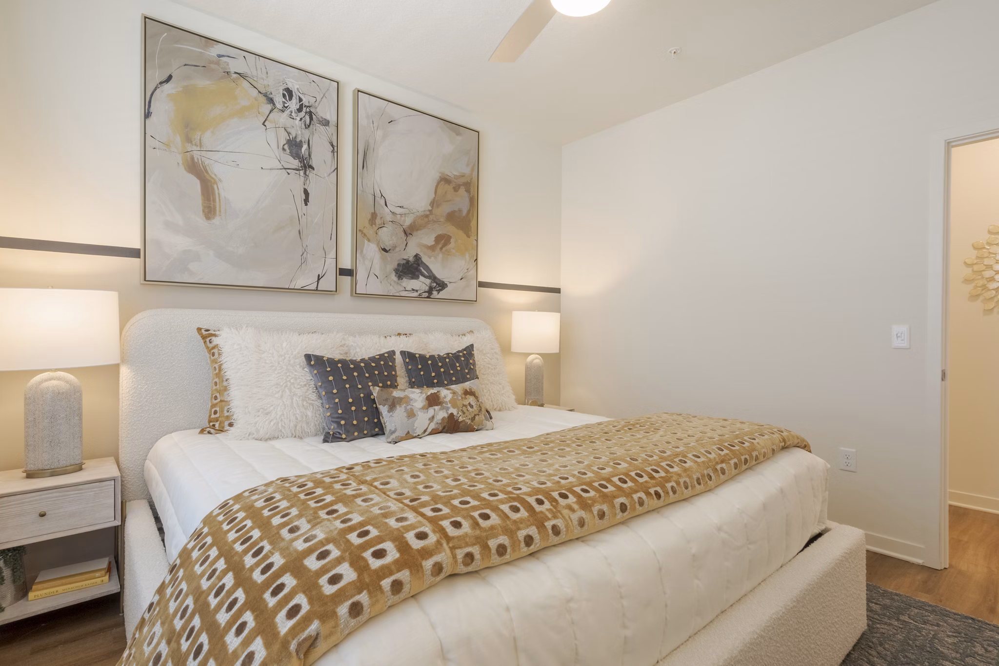 bedroom at Altera Jacaranda Apartments