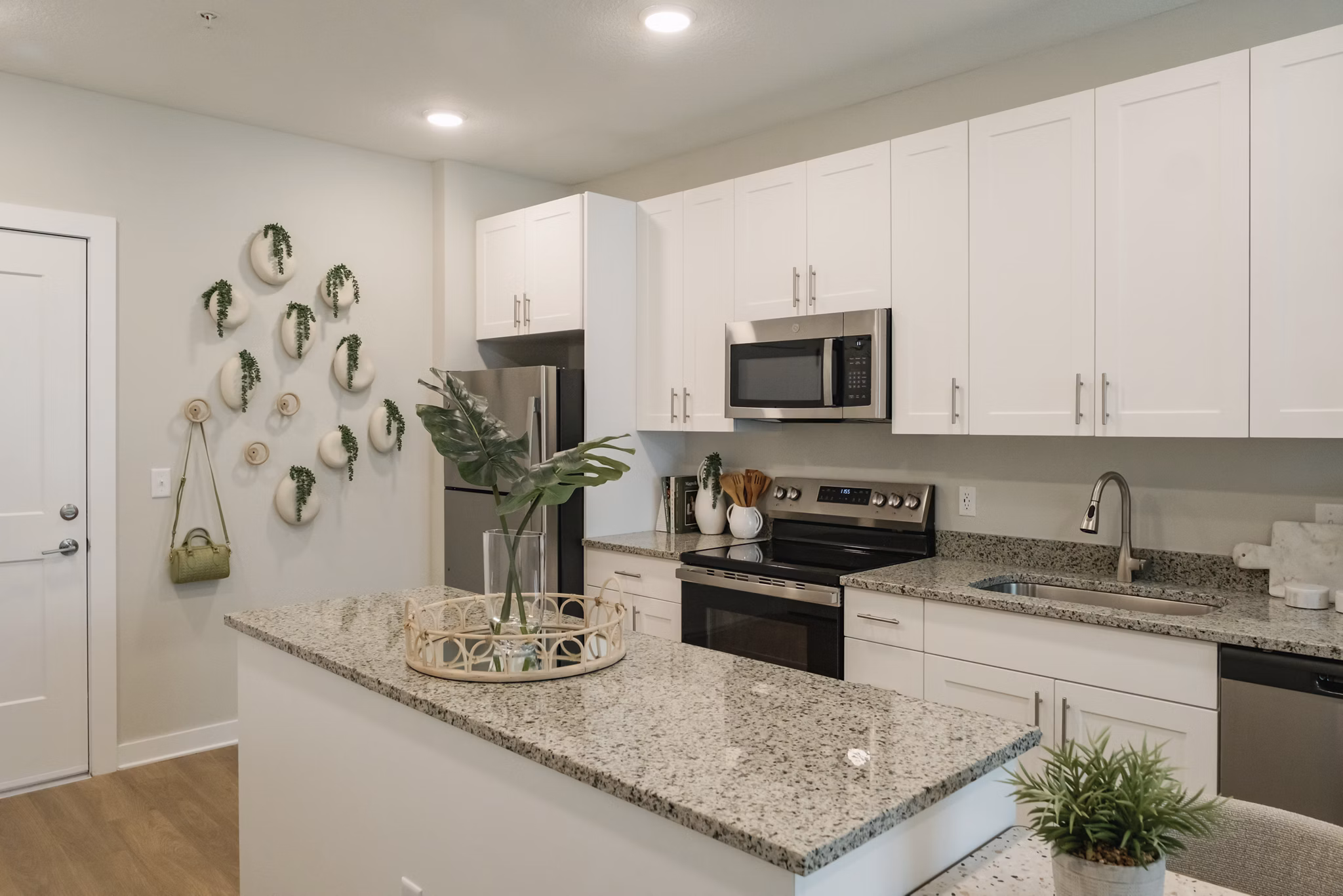 kitchen at Altera Jacaranda Apartments 