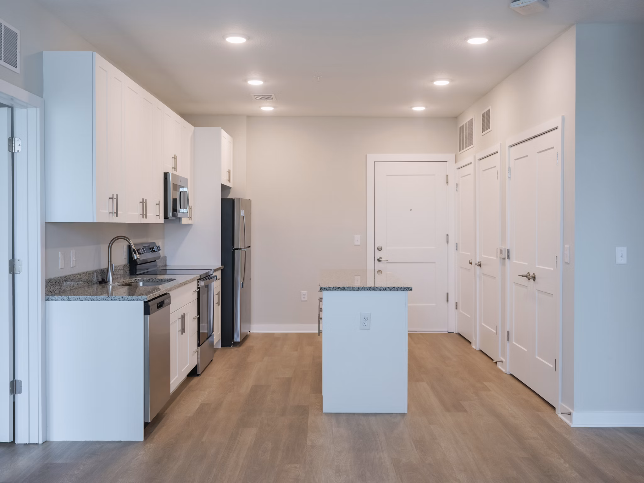 kitchen at Altera Jacaranda Apartments 