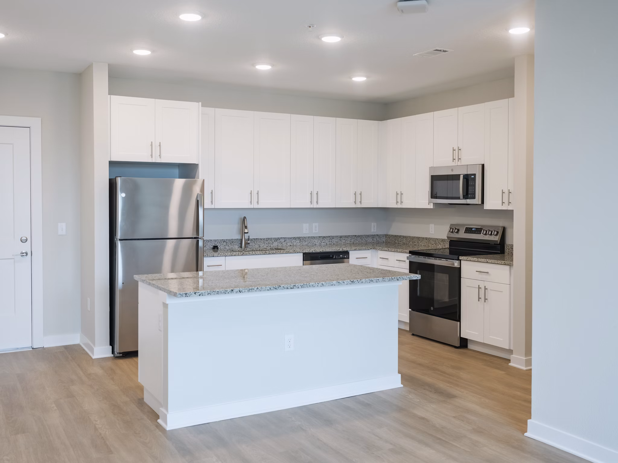 kitchen at Altera Jacaranda Apartments 