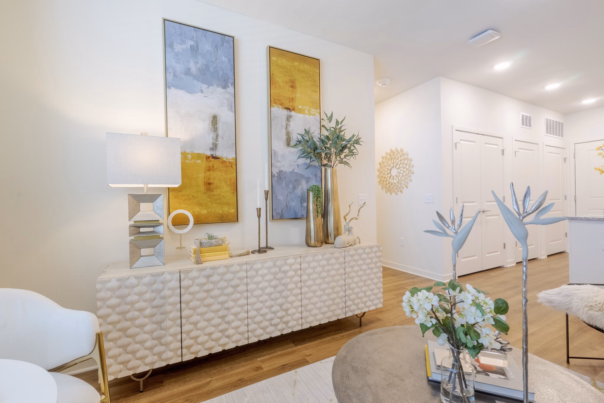 living room at Altera Jacaranda Apartments