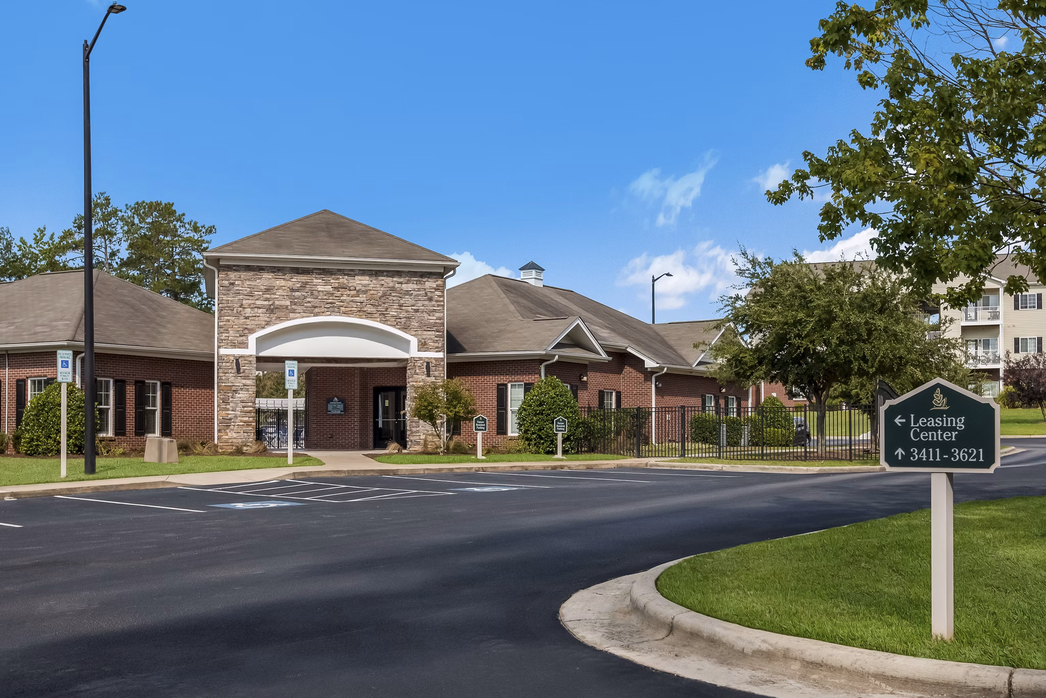 exterior at The Summit on 401 Apartments 