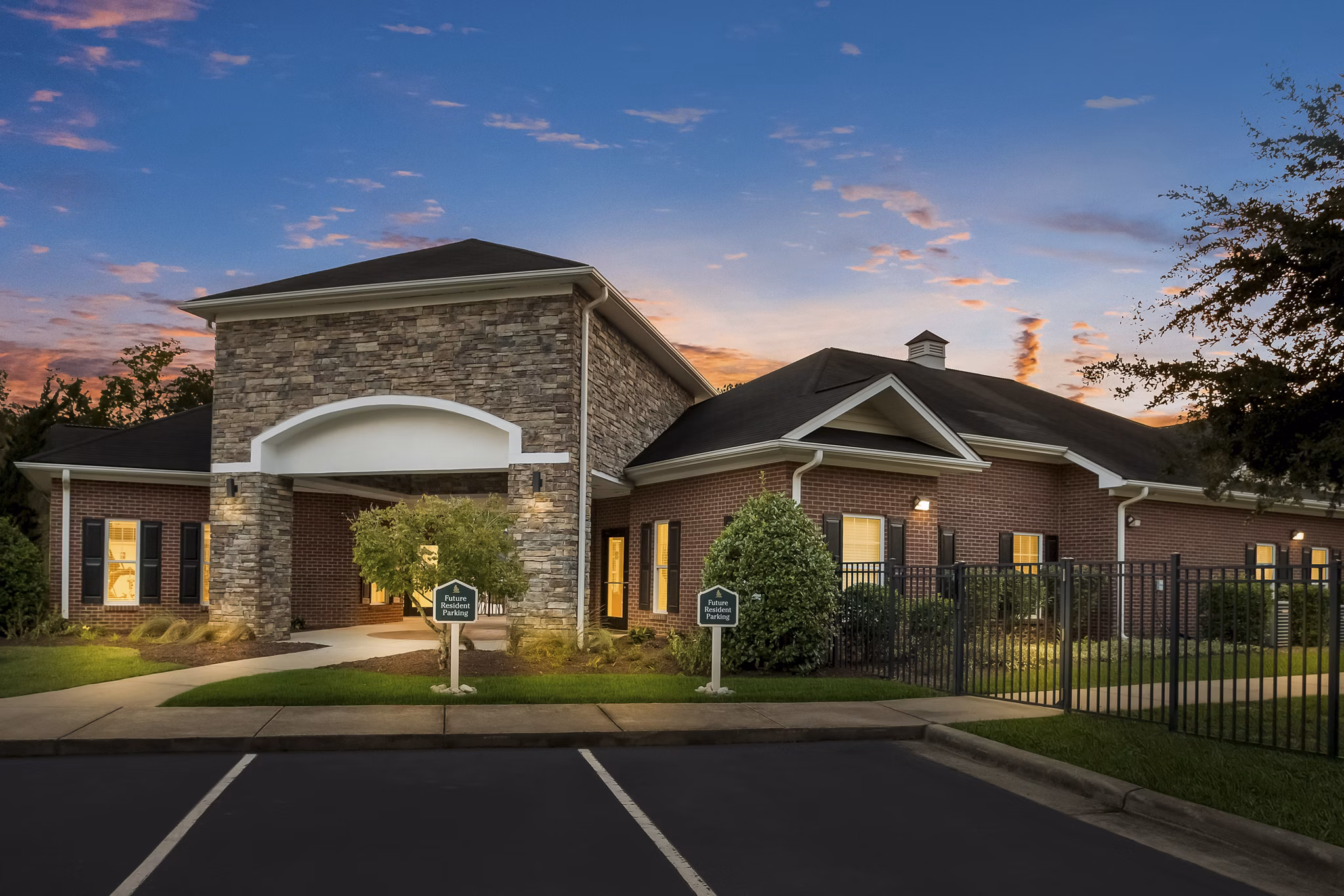 exterior at The Summit on 401 Apartments 