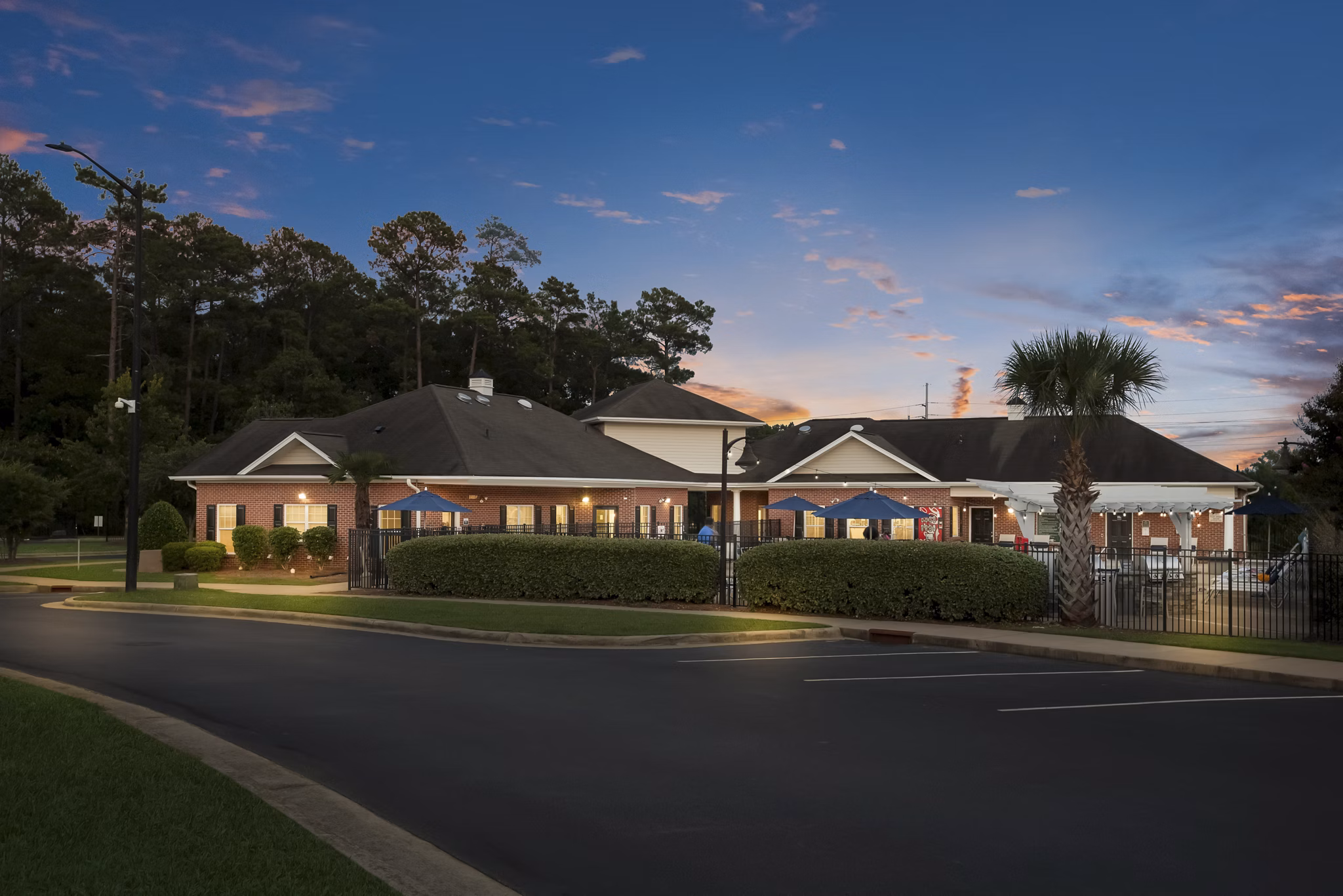 exterior at The Summit on 401 Apartments 