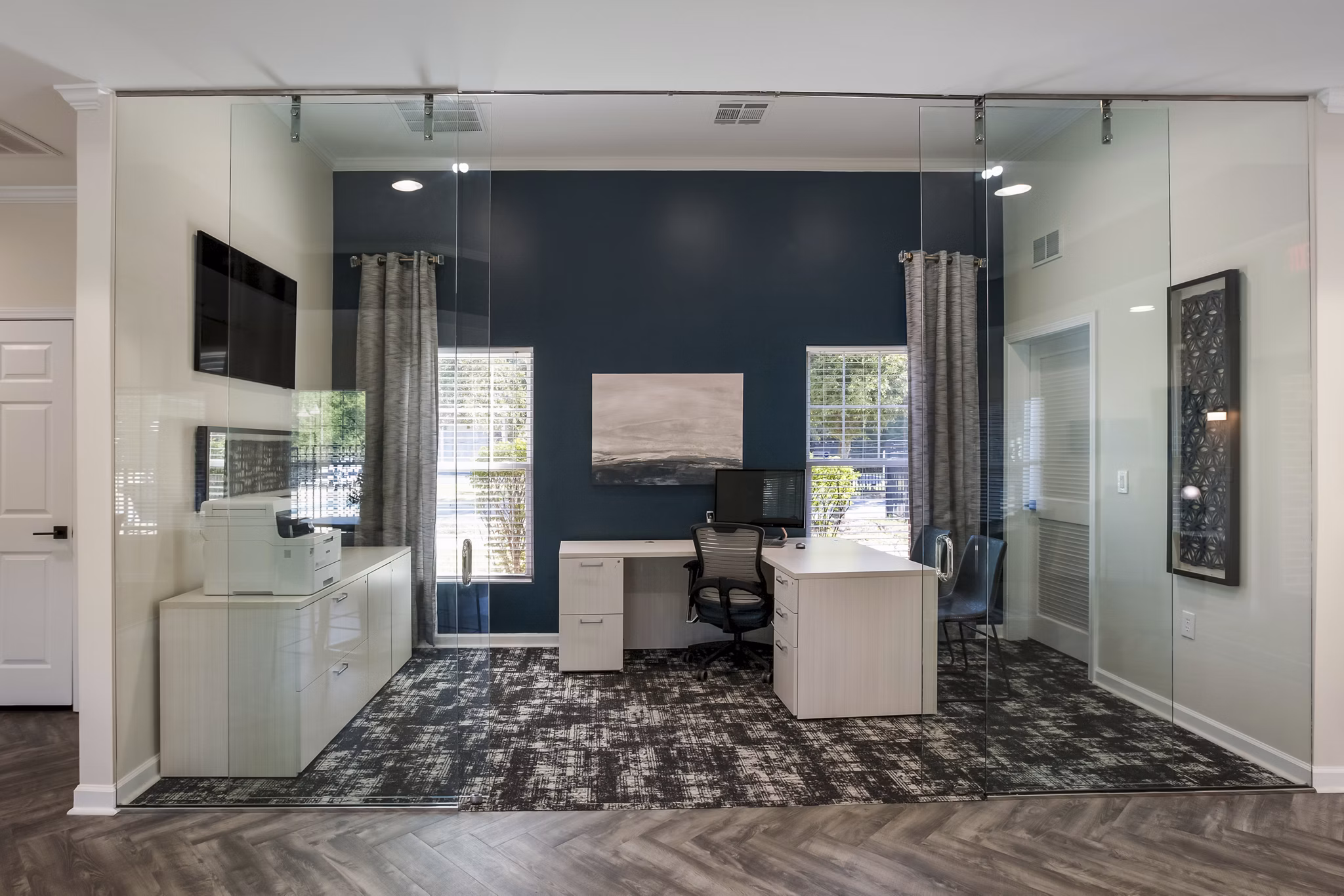 clubhouse at The Summit on 401 Apartments 