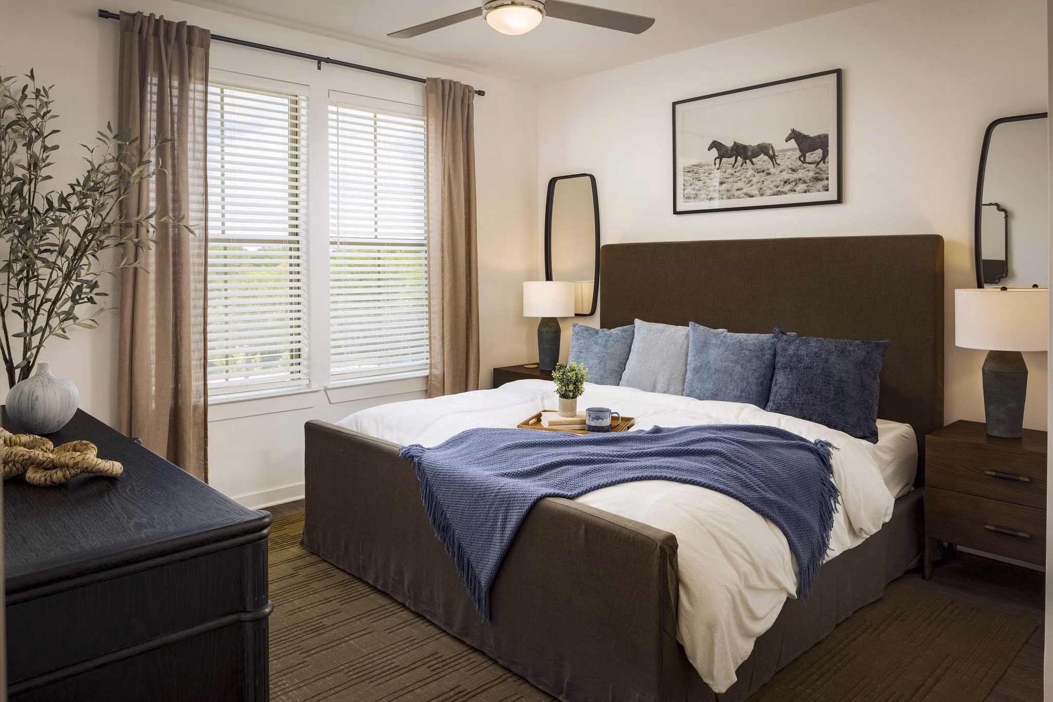 Bedroom at Casona Apartments