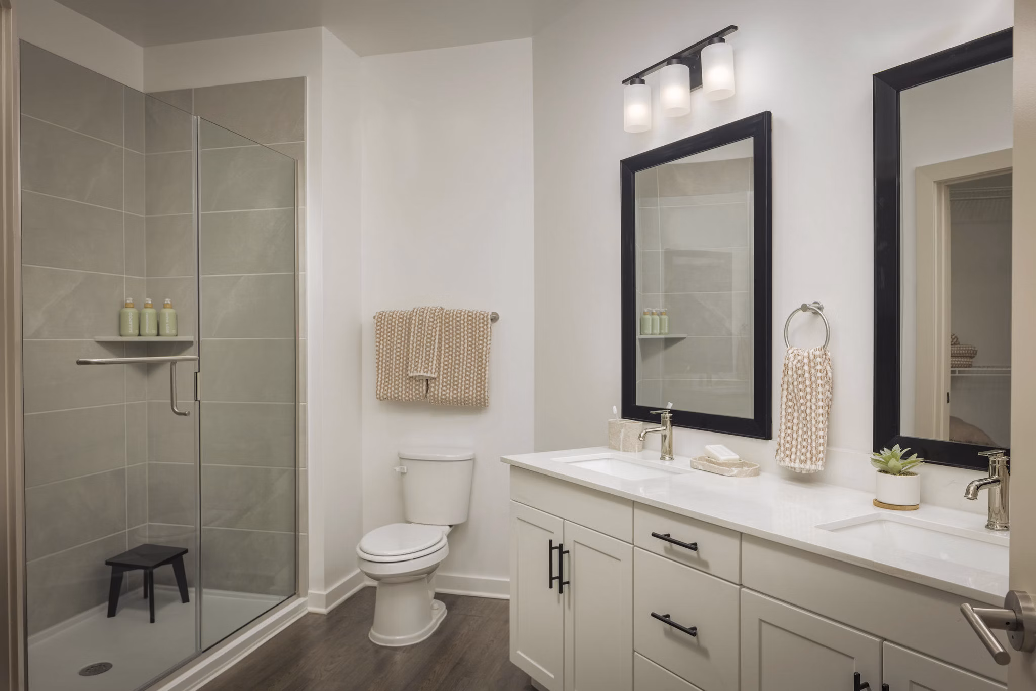 Bathroom at Casona Apartments