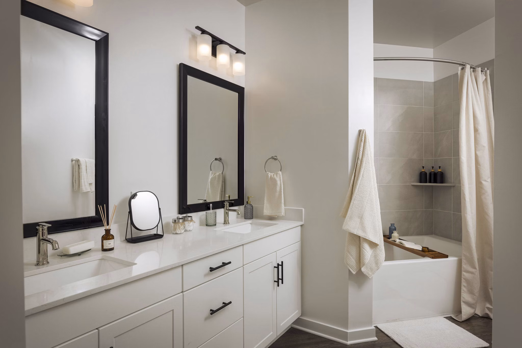 Bathroom at Casona Apartments