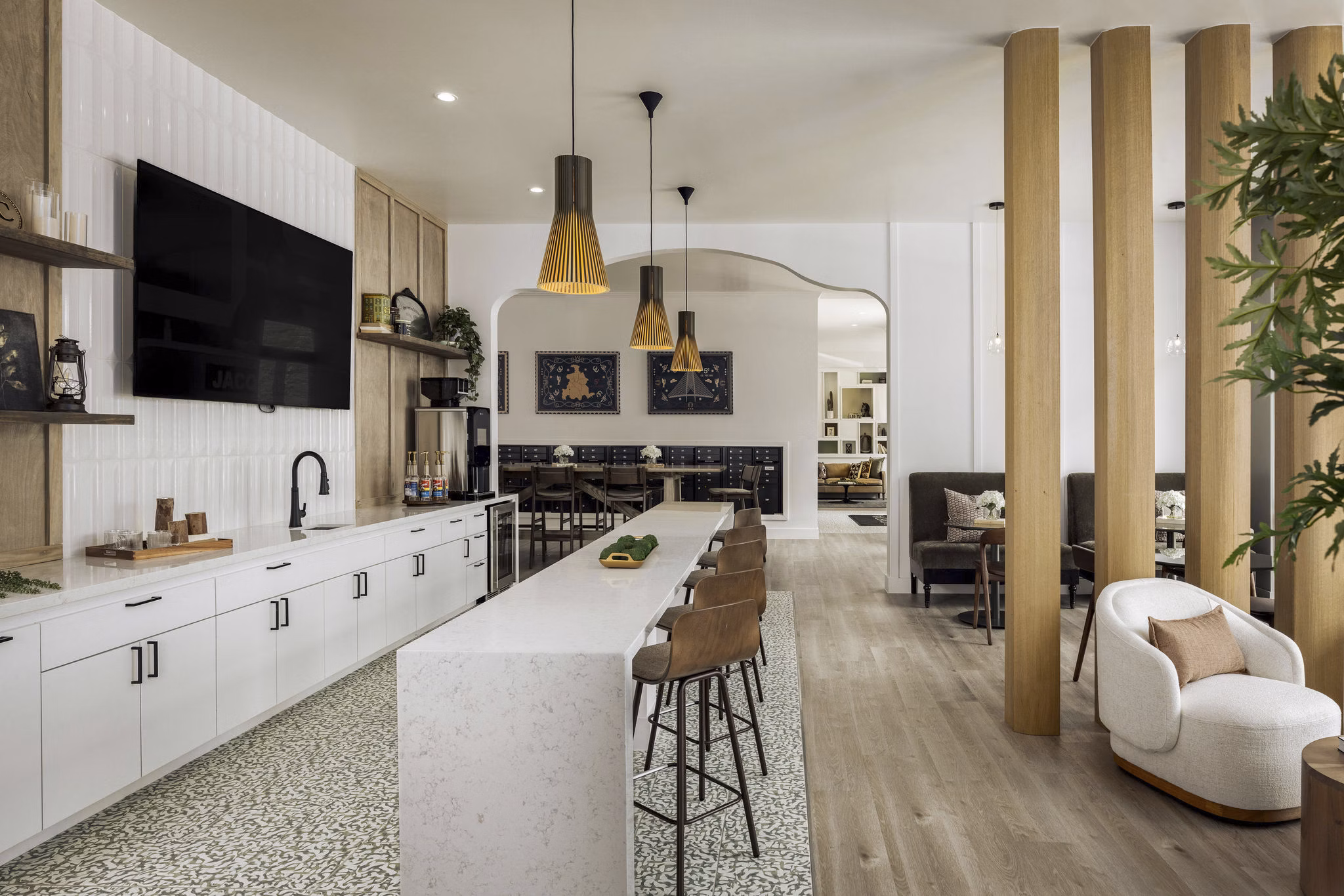 Clubhouse/Lobby at Casona Apartments