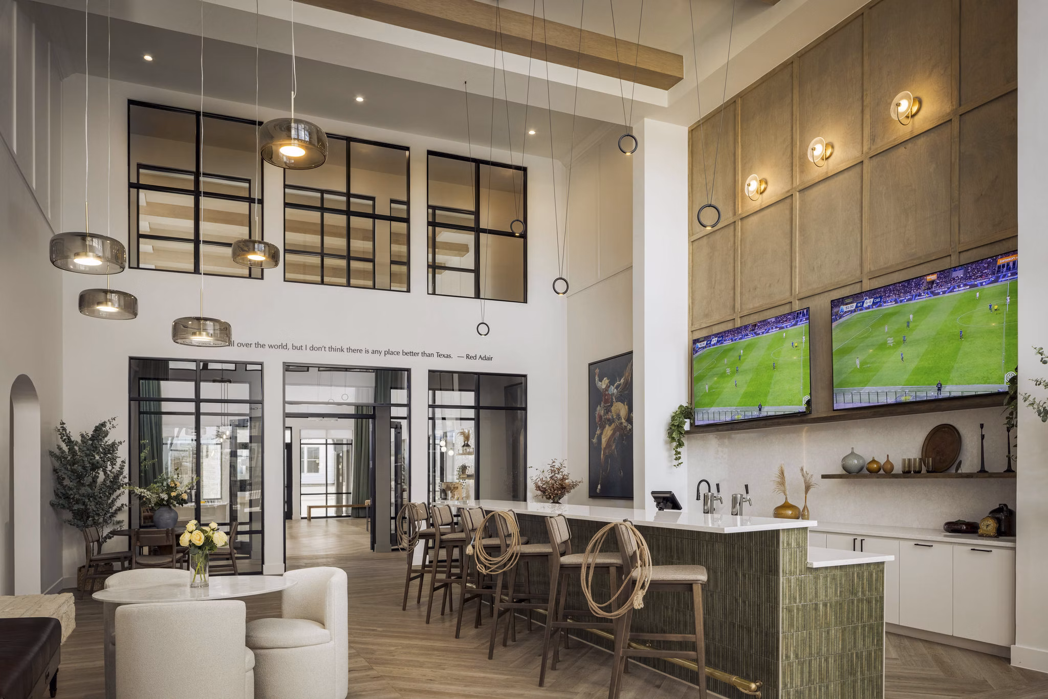 Clubhouse/Lobby at Casona Apartments