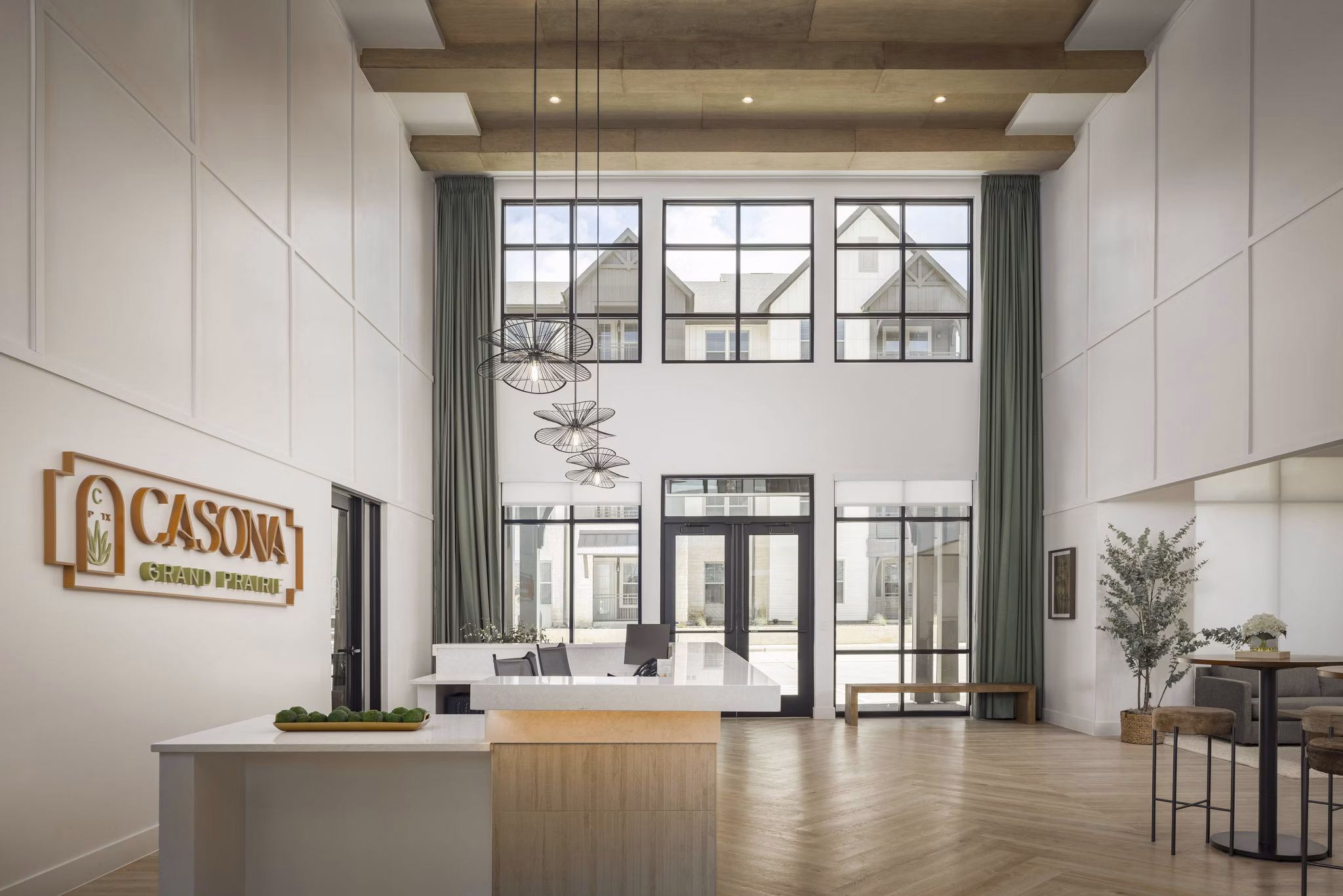 Clubhouse/Lobby at Casona Apartments