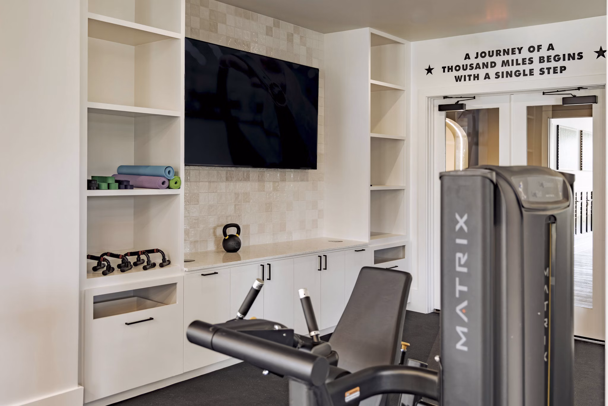 Fitness Center at Casona Apartments