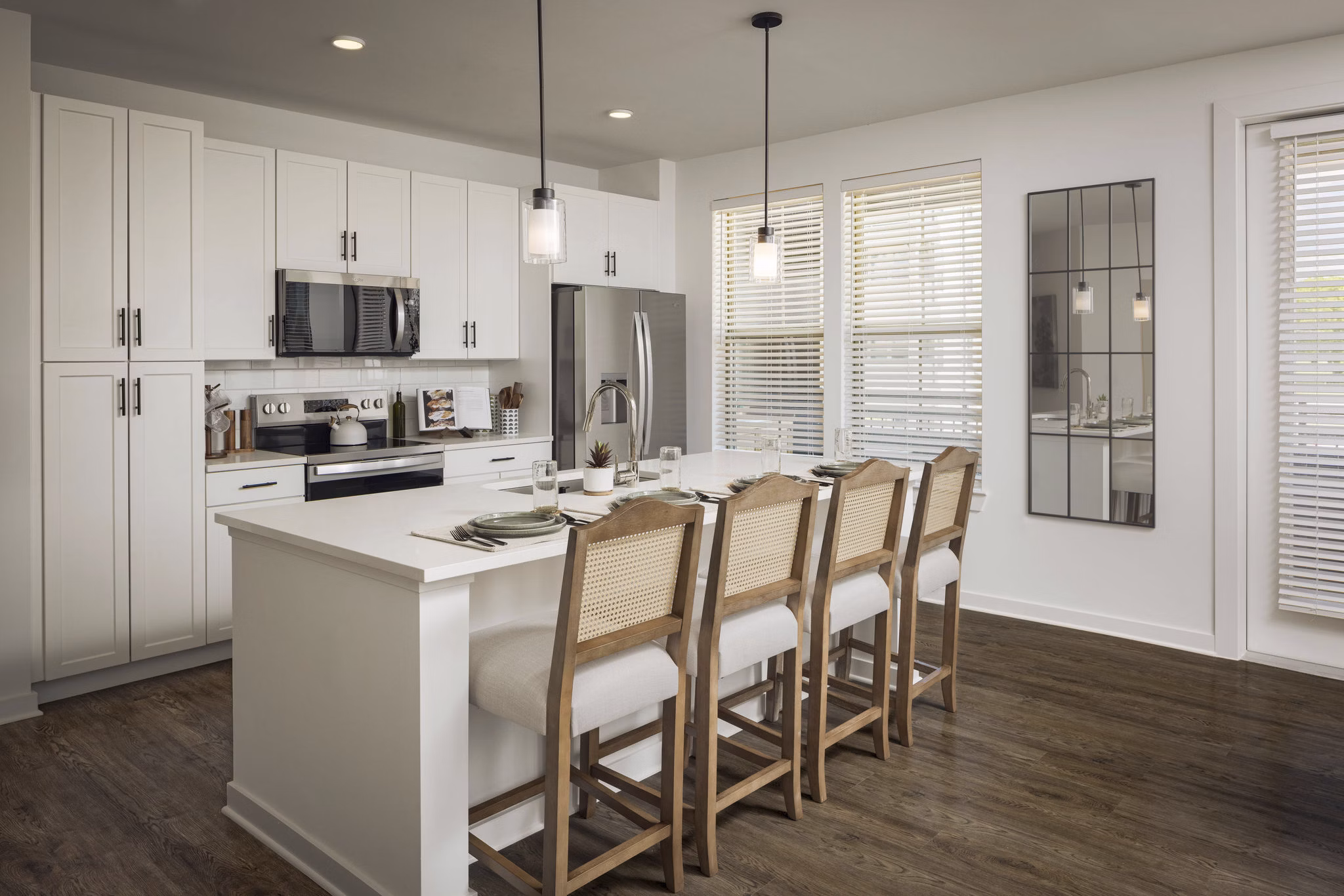 Kitchen at Casona Apartments