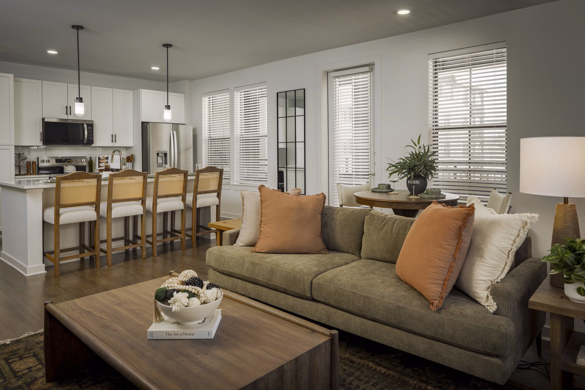 Kitchen at Casona Apartments