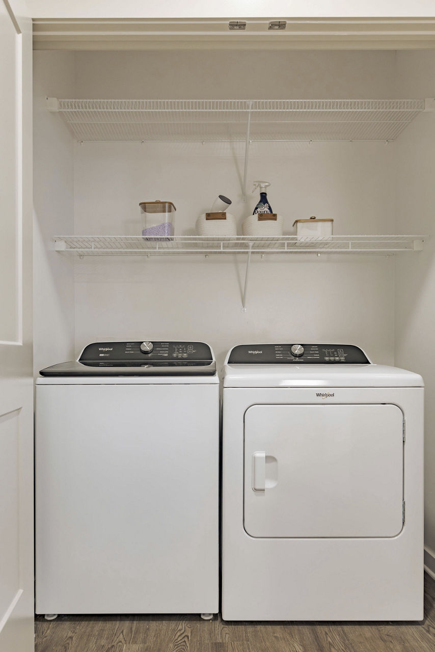 Laundry room at Casona