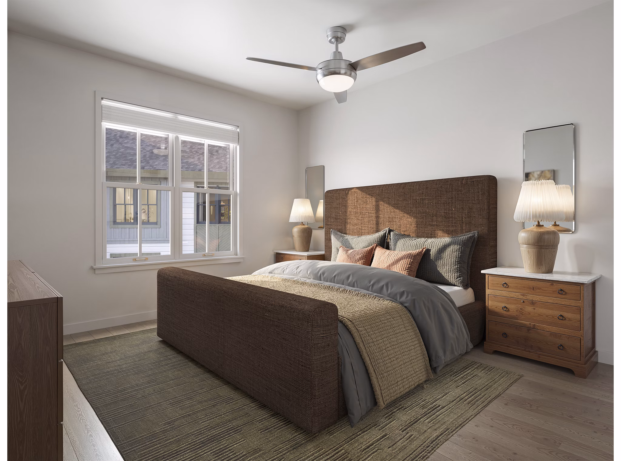 rendering at Casona Apartments