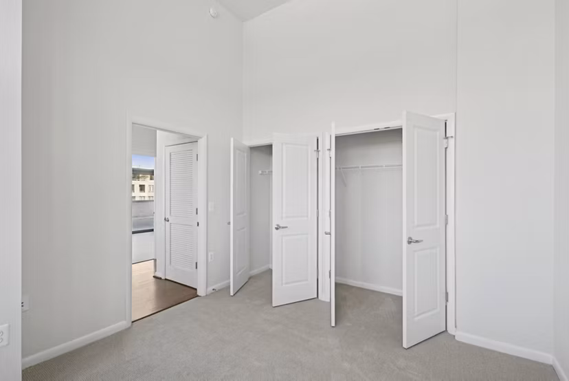 bedroom at Millennium at National Landing Apartments
