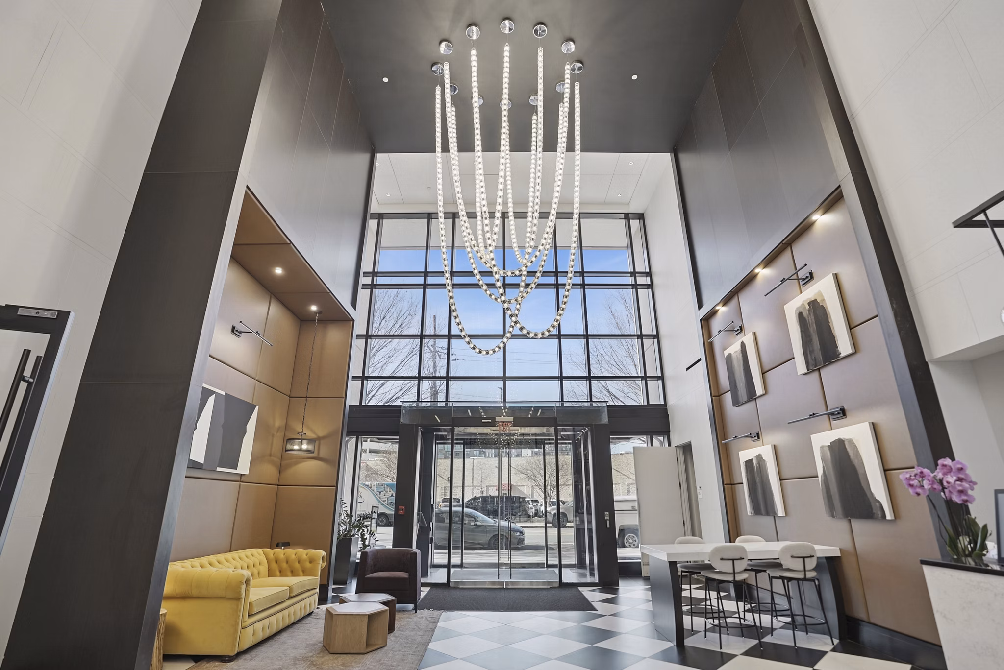 clubhouse at Millennium at National Landing Apartments