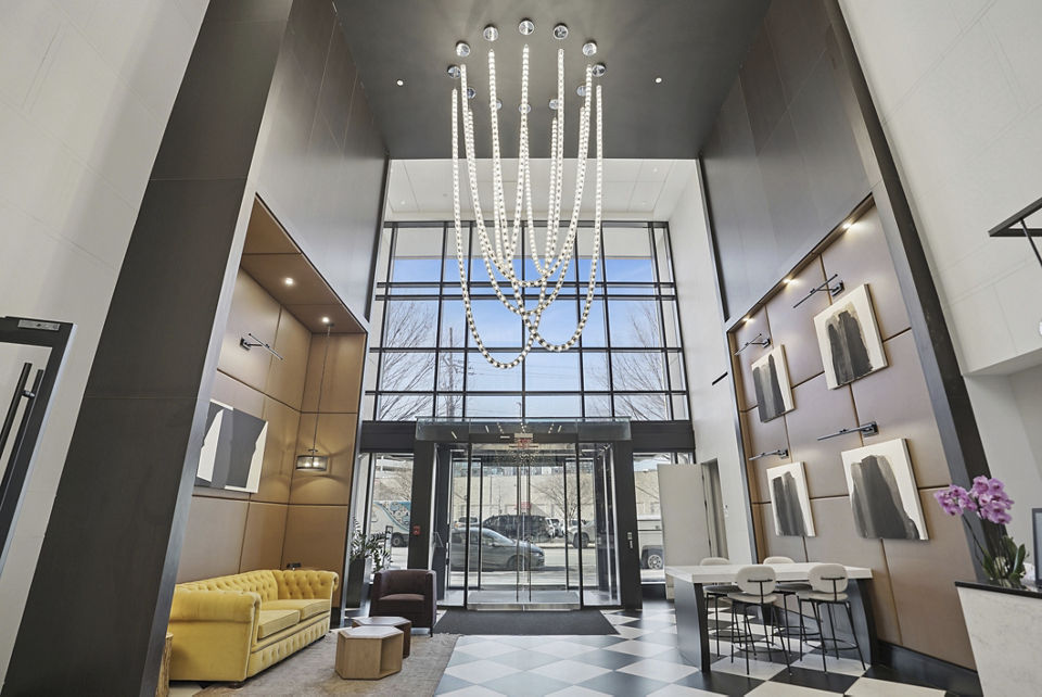 clubhouse at Millennium at National Landing Apartments