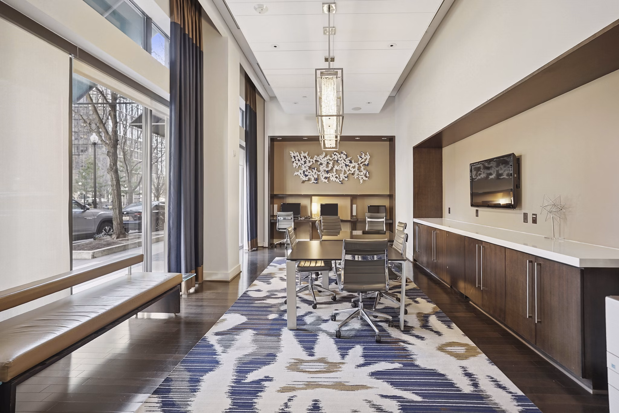 clubhouse at Millennium at National Landing Apartments