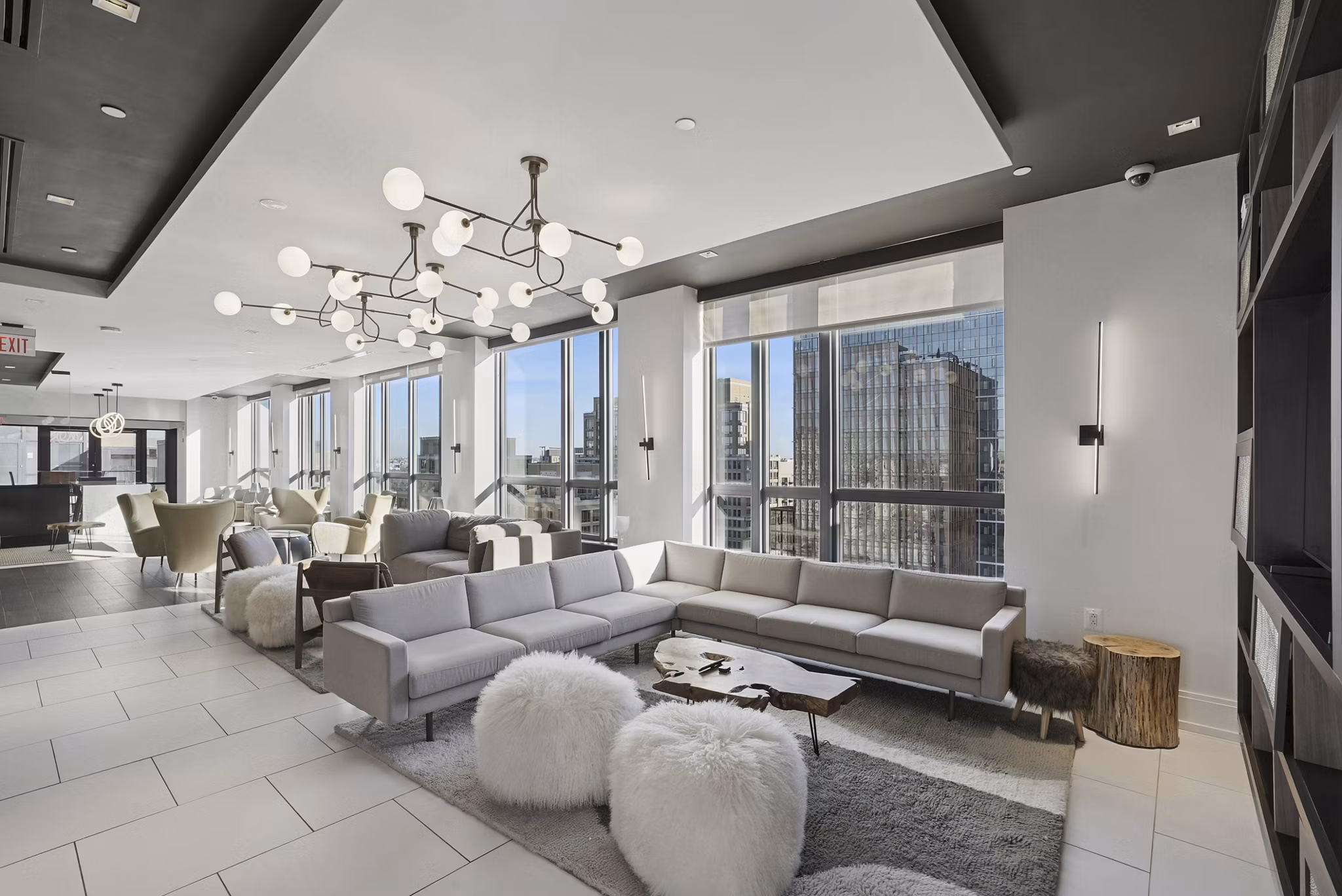 clubhouse at Millennium at National Landing Apartments