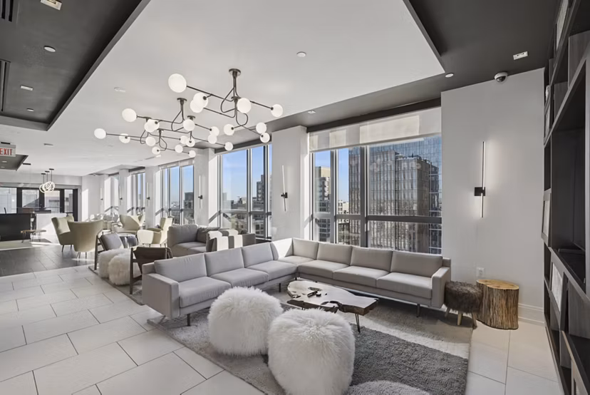 clubhouse at Millennium at National Landing Apartments