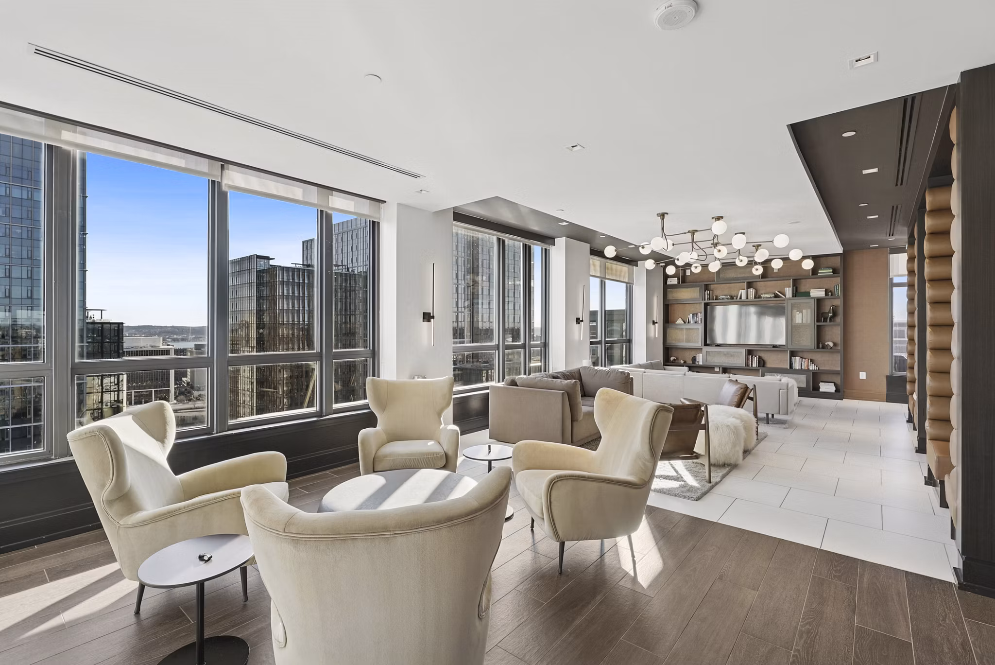 clubhouse at Millennium at National Landing Apartments