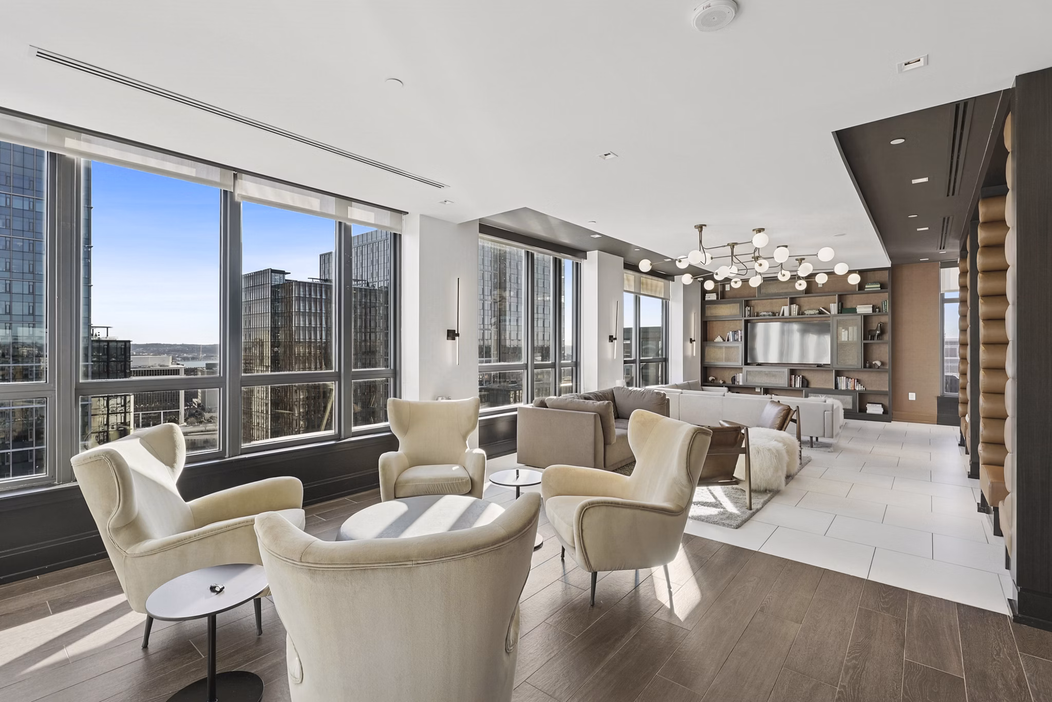 clubhouse at Millennium at National Landing Apartments