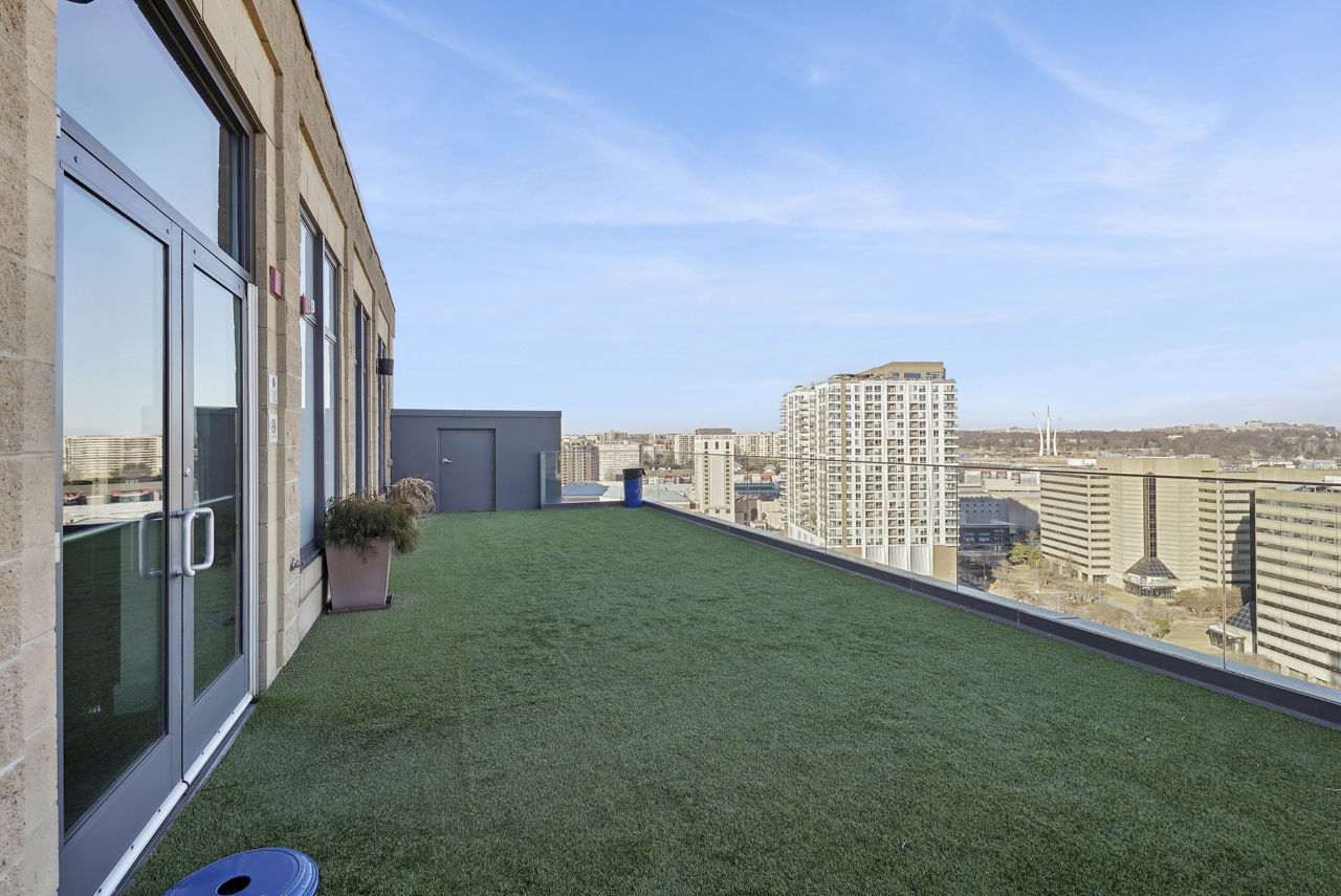 Roof deck at Millennium At National Landing (2 of 2)