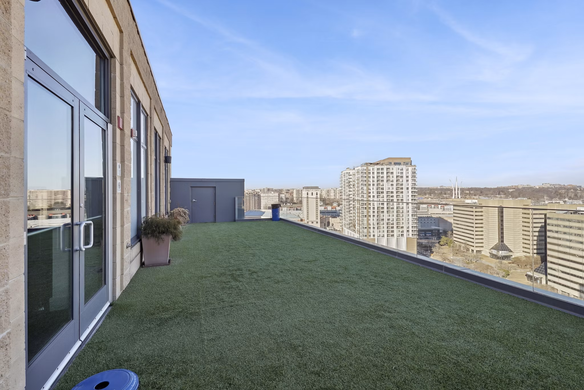 Recreational Area at Millennium at National Landing Apartments