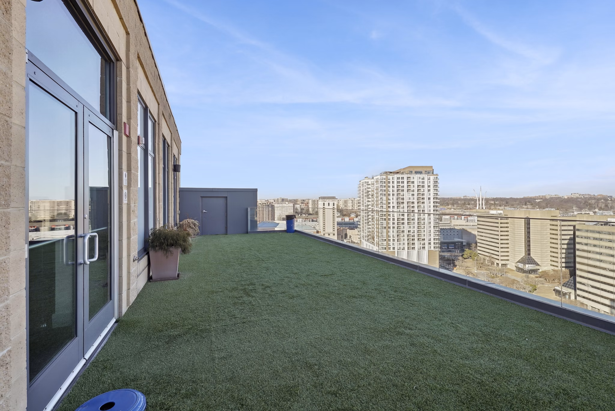 Recreational Area at Millennium at National Landing Apartments