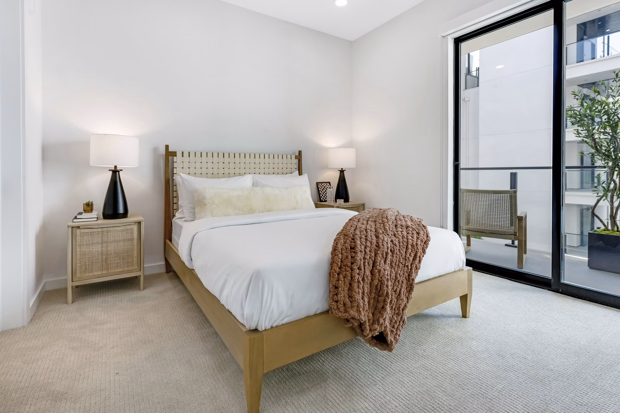 bedroom at Ten310 Apartments