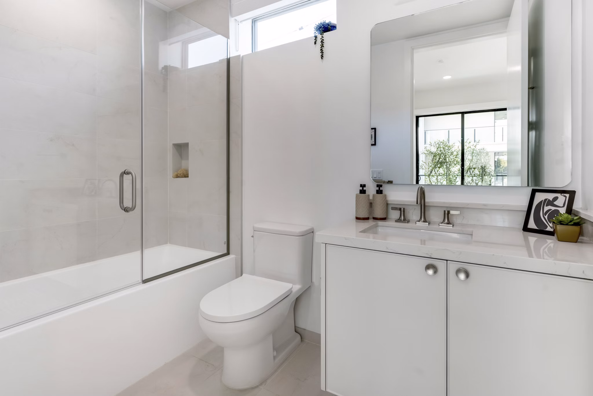 bathroom at Ten310 Apartments