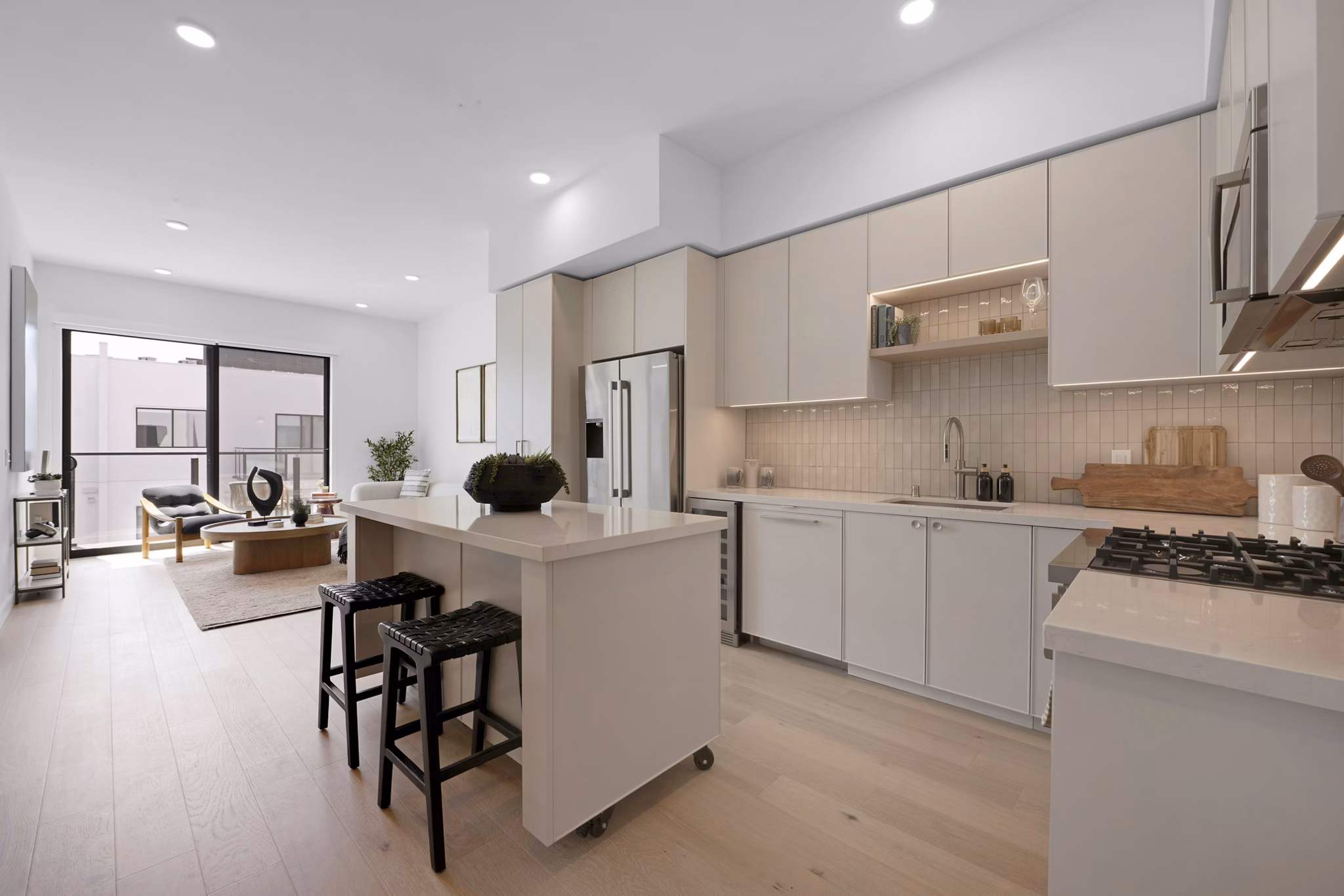kitchen at Ten310 Apartments