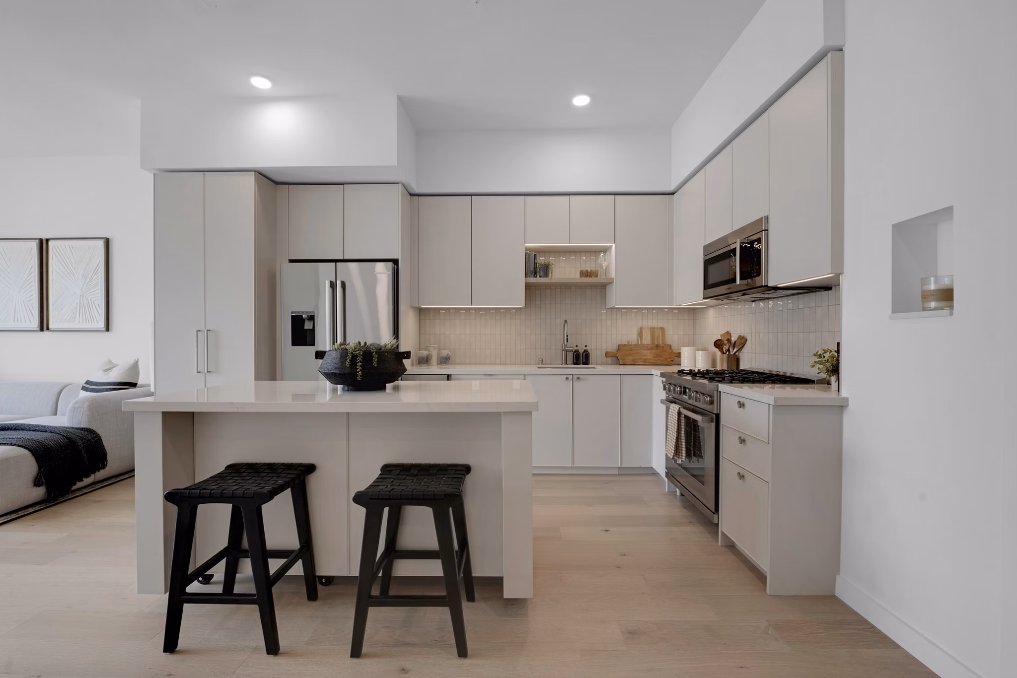 kitchen at Ten310 Apartments