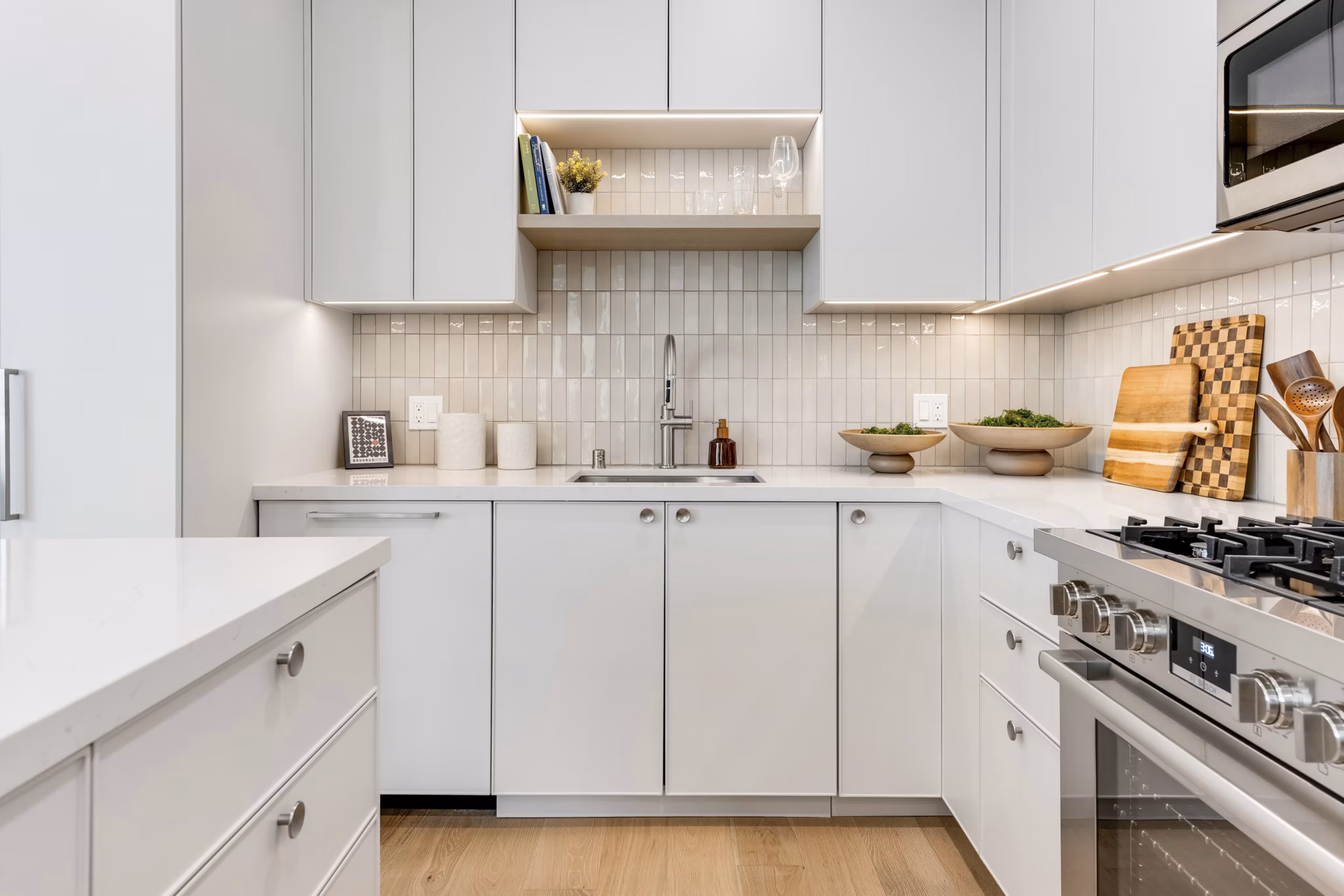 kitchen at Ten310 Apartments