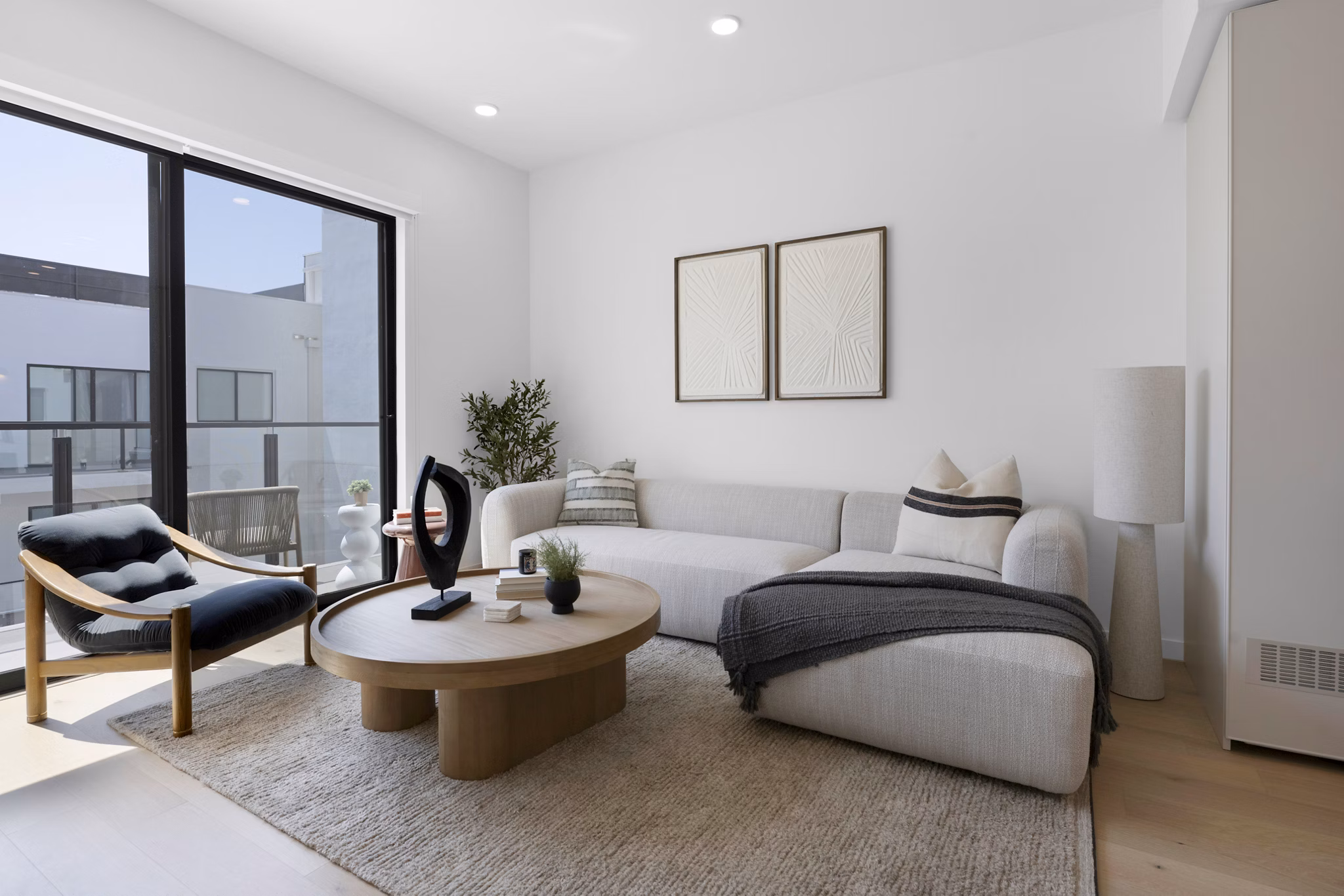 living room at Ten310 Apartments