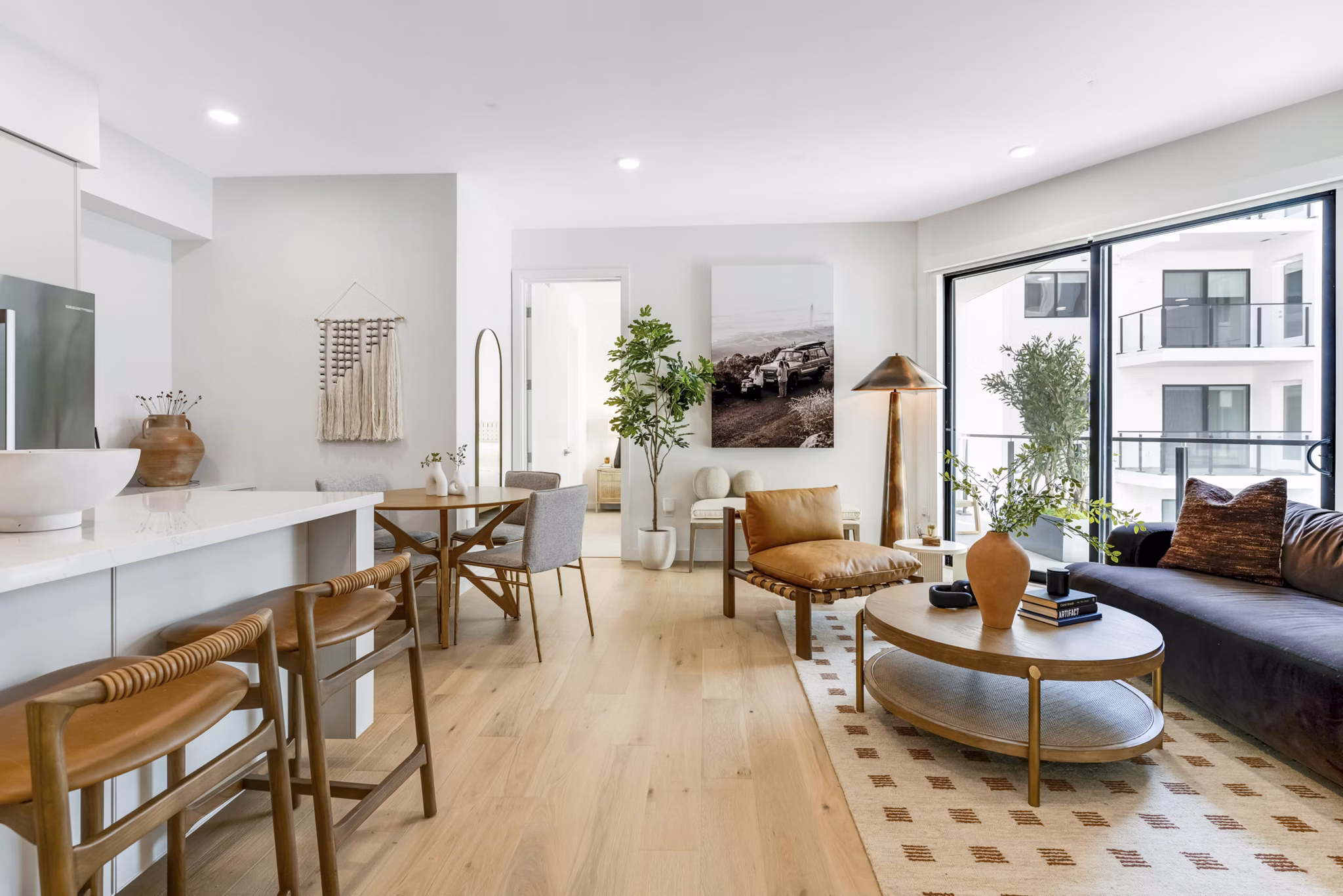living room at Ten310 Apartments