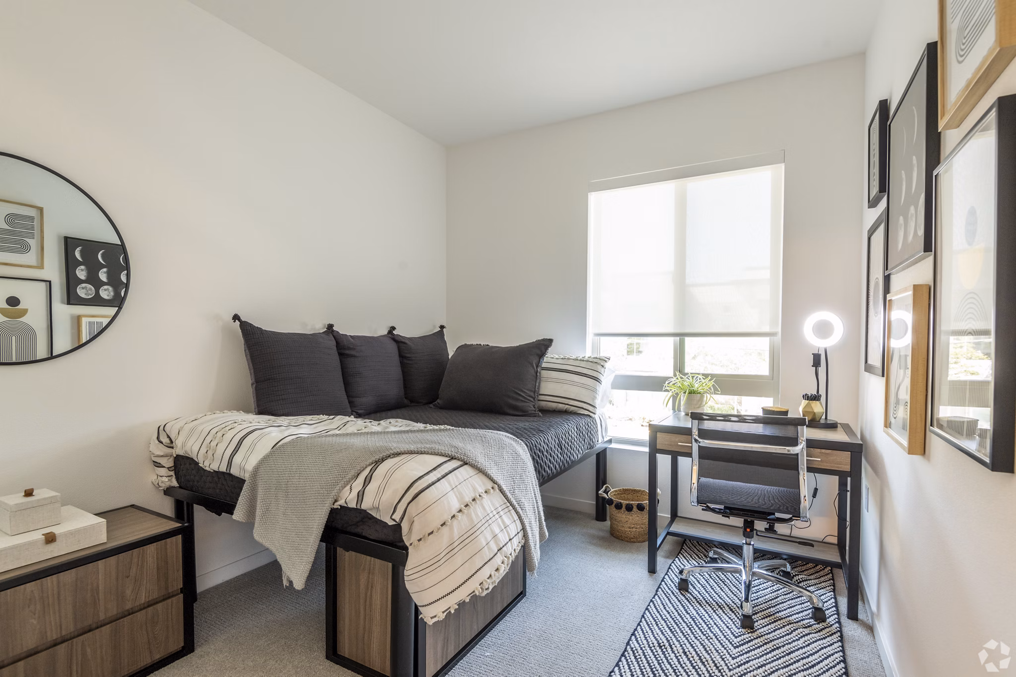 bedroom at Wexler Apartments