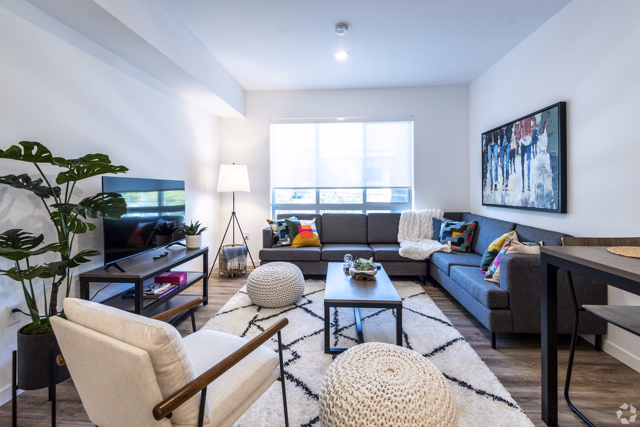 living room at Wexler Apartments