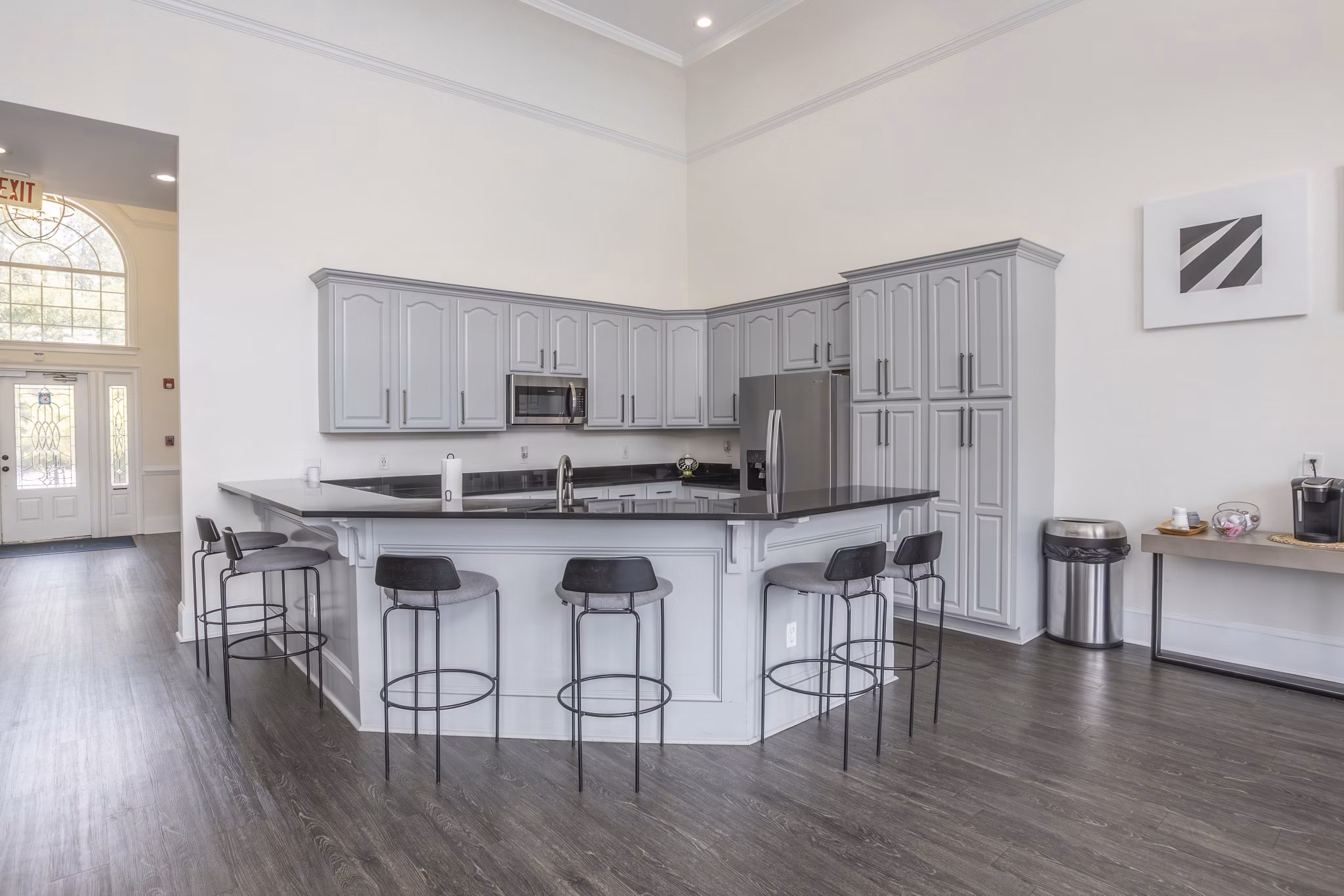 Clubhouse/Lobby at Villas at Princeton Lakes Apartments