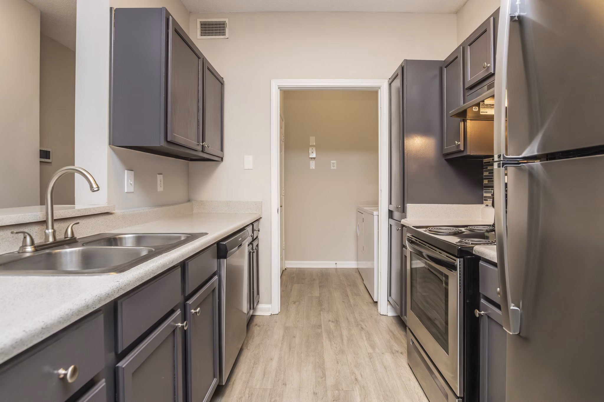 kitchen at Villas at Princeton Lakes Apartments