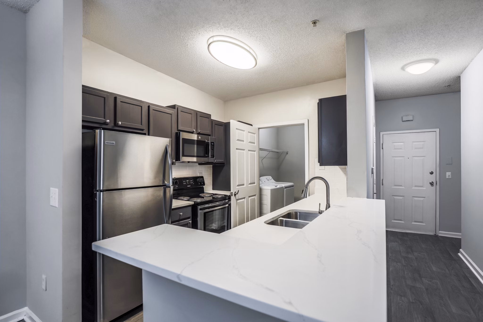 kitchen at Villas at Princeton Lakes Apartments