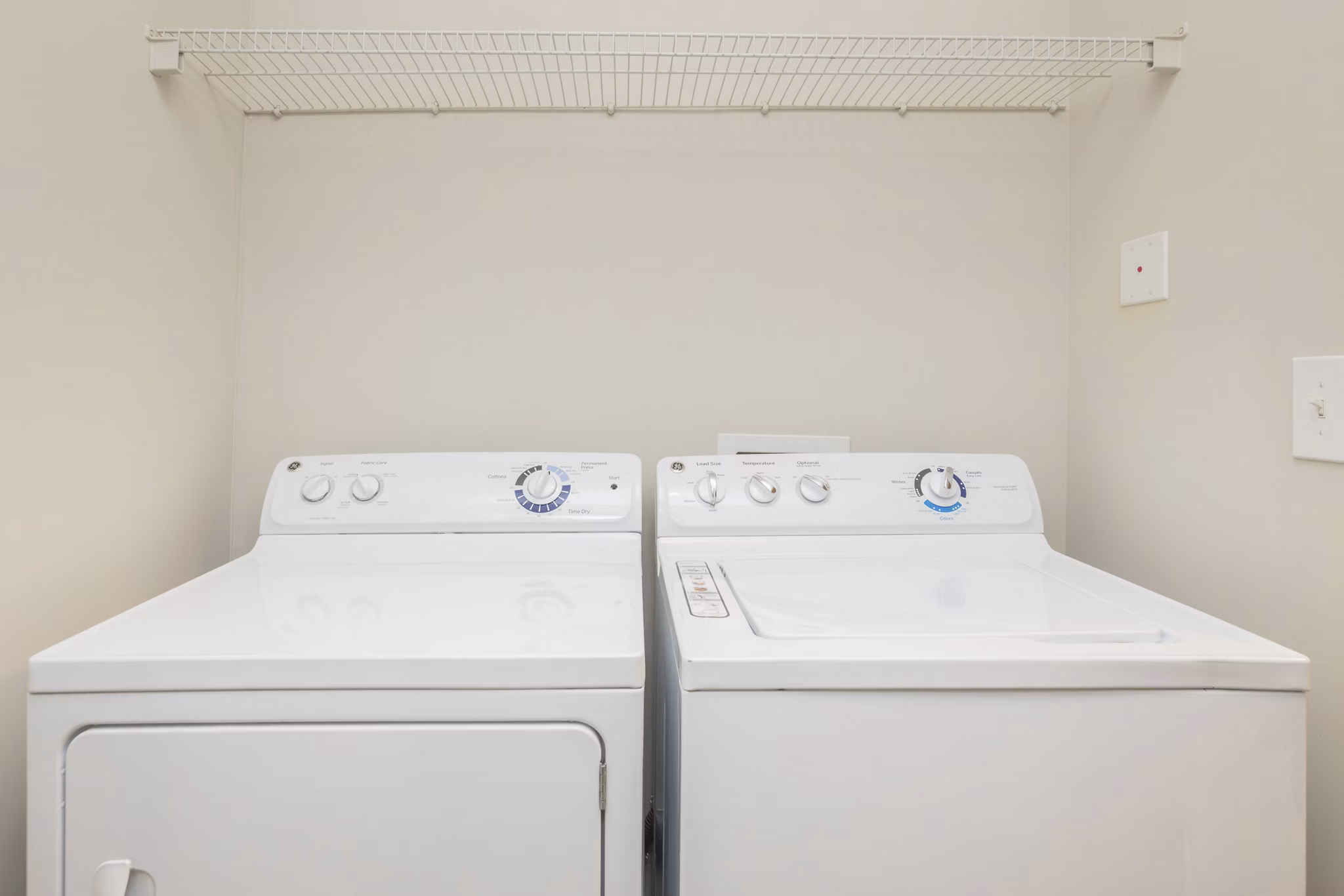 Laundry Room at Villas at Princeton Lakes Apartments