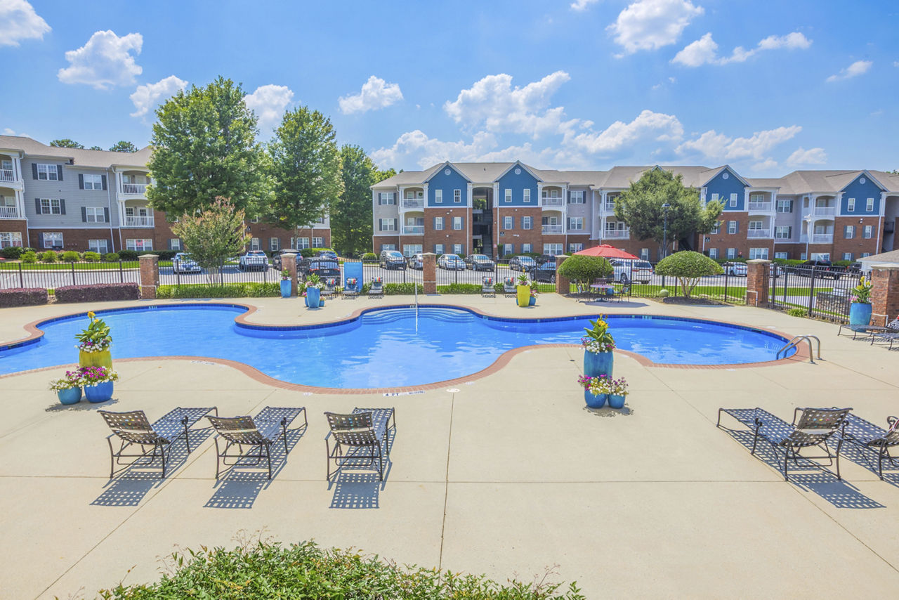 Pool at Villas at Princeton Lakes (3 of 3)