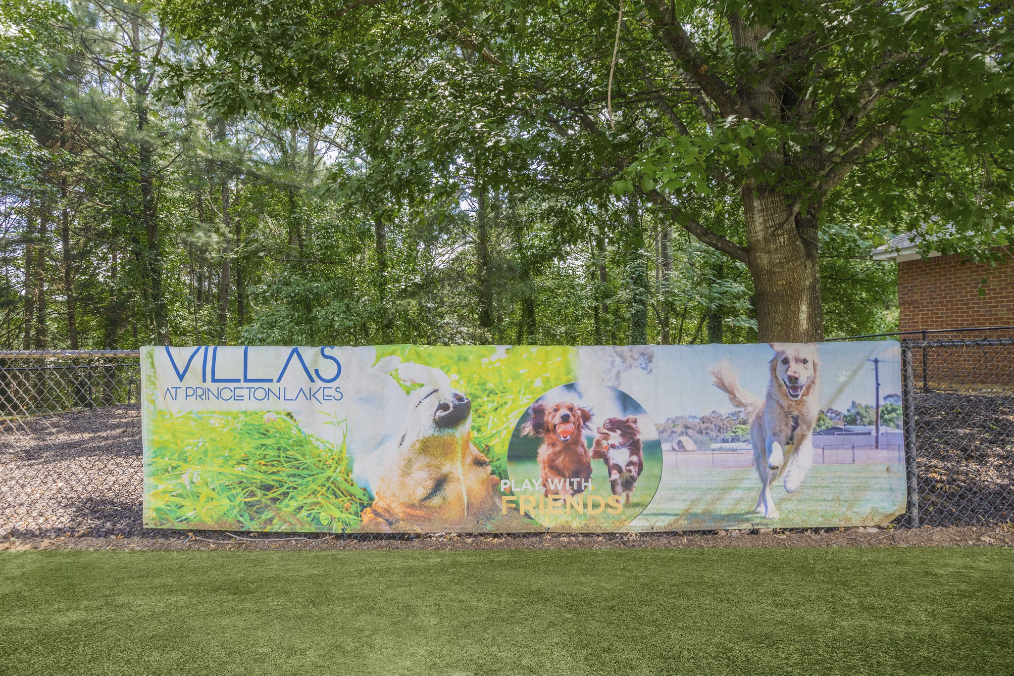 dog park at Villas at Princeton Lakes Apartments