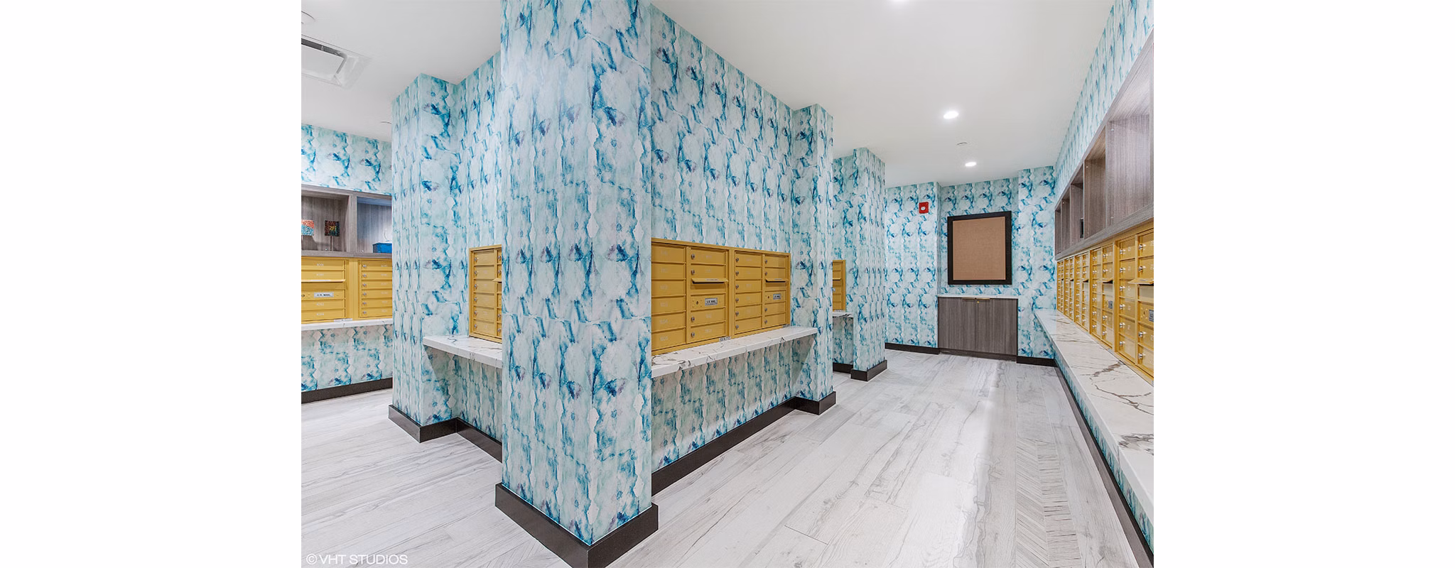 Mail Room at Albion Oak Park Apartments