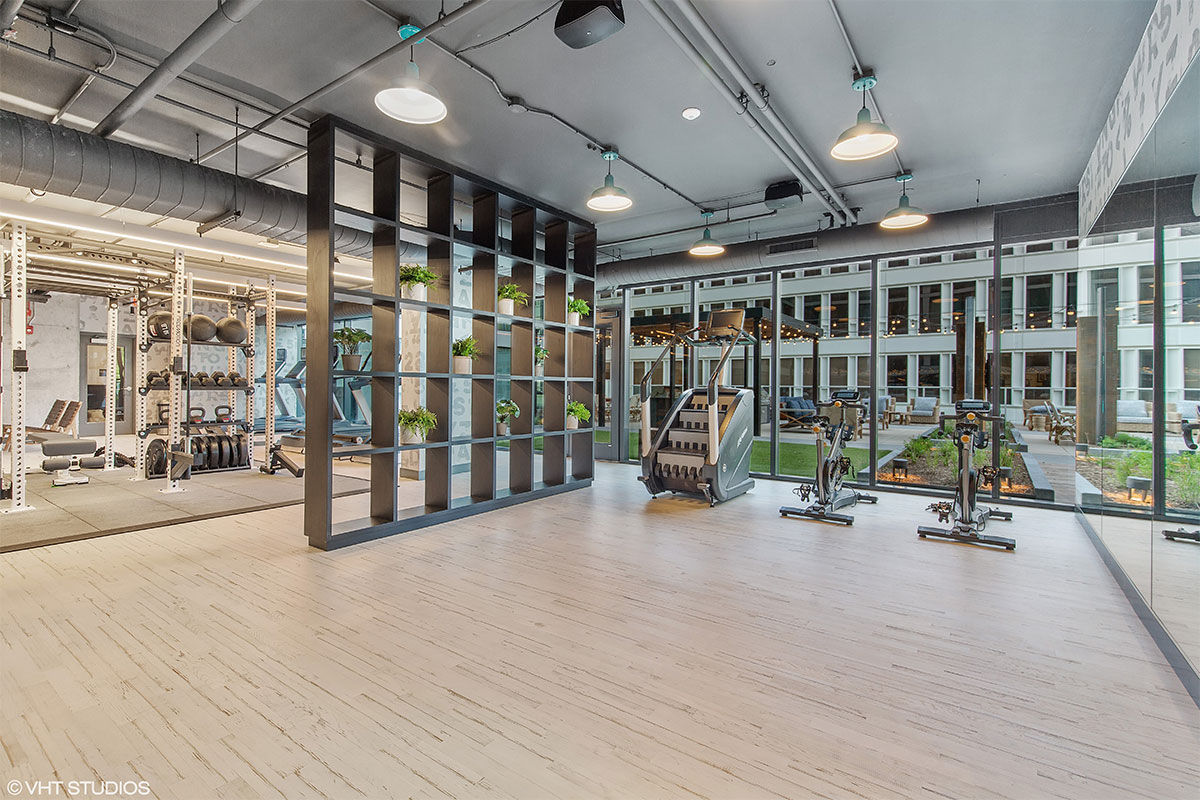 Gym at Albion Oak Park (1 of 3)