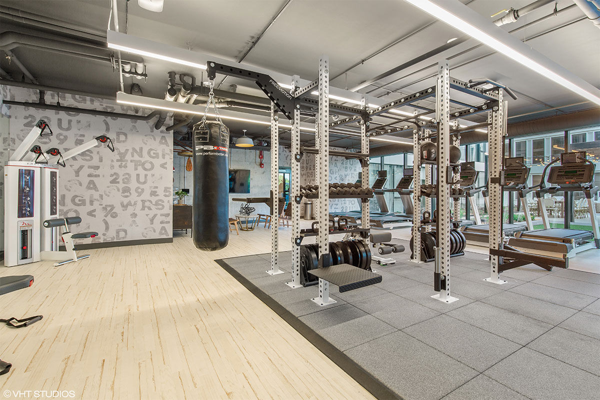 Gym at Albion Oak Park (2 of 3)